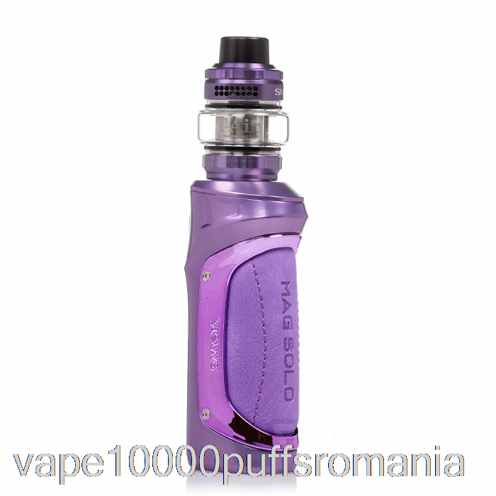Vape Romania Smok Mag Solo 100w Kit De Pornire Purple Haze